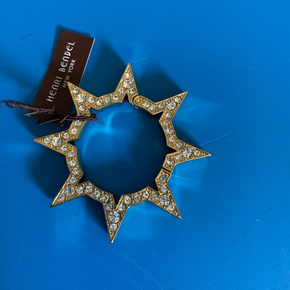 Henri Bendel Bag Tag. Brand New w tag